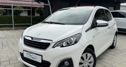 Peugeot 108 1,2 ⭐ Allure ⭐ El. krov, Klima, Veliki servis