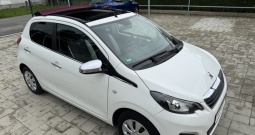 Peugeot 108 1,2 ⭐ Allure ⭐ El. krov, Klima, Veliki servis