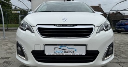 Peugeot 108 1,2 ⭐ Allure ⭐ El. krov, Klima, Veliki servis