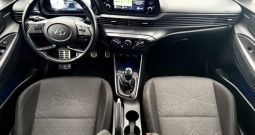 Hyundai Bayon 1, 0 t-gdi, 2022, jamstvo 24mj, virtual, navi, kamera, mf volan
