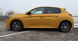 Peugeot 208 style s&s 100ks, 2022. G, jamstvo 12mj, izuzetno očuvan, full