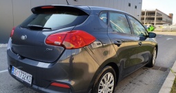 Kia Ceed 1.6 CRDI, 94 kw (2014g) 176000km, reg. 10/26.Top stanje, bez ulaganja