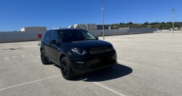 Land Rover discovery sport automatic