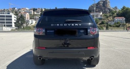Land Rover discovery sport automatic