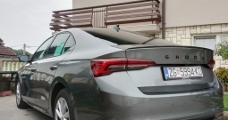 Škoda Octavia 4 (redizajn) TDI 2025