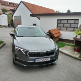 Škoda Octavia 4 (redizajn) TDI 2025