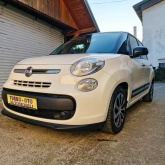 Fiat 500 L 1.3 JTD Exclusive, mod.'14., top stanje, može na kartice!
