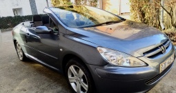 Peugeot 307 CC 1.6 HPi, 2005.g., atraktivan, može na kartice