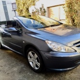 Peugeot 307 CC 1.6 HPi, 2005.g., atraktivan, može na kartice