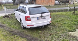 Škoda Octavia Combi III