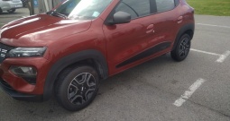 Dacia Spring Electric 2023 – Odlično stanje, 1. vlasnik, jamstvo na bateriju 8 g