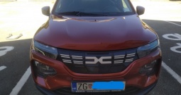 Dacia Spring Electric 2023 – Odlično stanje, 1. vlasnik, jamstvo na bateriju 8 g