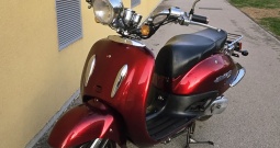 Skuter Cruiser 125 reg. god. dana 12/2026 kao nov, veliki servis