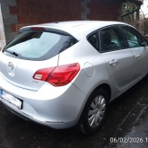 Opel Astra 1.7 CDTI, 81 kw 110 ks