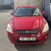 Kia ceed 1.6 plin 2008. Neispravan