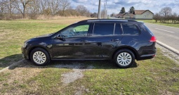 VW Golf 7 1.6 TDI Bluemotion Comfortline Servisna knjižica.