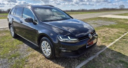 VW Golf 7 1.6 TDI Bluemotion Comfortline Servisna knjižica.