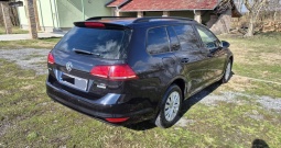 VW Golf 7 1.6 TDI Bluemotion Comfortline Servisna knjižica.