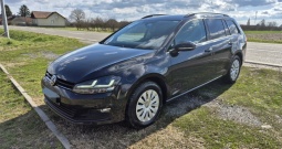 VW Golf 7 1.6 TDI Bluemotion Comfortline Servisna knjižica.