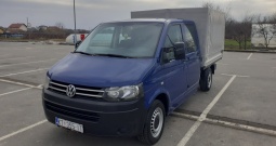 VW Transporter 2.0 TDI, 2015.g, dupla kabina + sanduk
