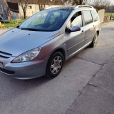 Peugeot 307 sw 1.6hdi 2005god reg 9/2026