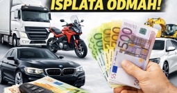 Otkup svih vrsta vozila 0-24h