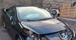 Prodajem Peugeot 207 CC, za dijelove