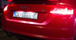 Audi TT 2.0 TFSI coupe,quattro sportback