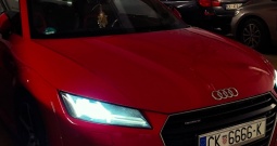 Audi TT 2.0 TFSI coupe,quattro sportback