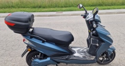 Sunra hawk električni, 2021.g.