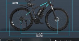 Duotts C29 Pro Električni bicikl 750W Novo