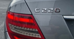 Mercedes C220 Avantgarde, reg. 2/27