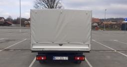 VW Transporter 2.0 TDi, 2015g, dupla kabina + sanduk