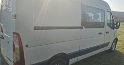 Renault Master 2,3 DCi, 7 sjedala