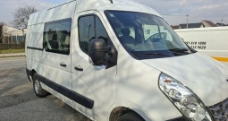 Renault Master 2,3 DCi, 7 sjedala