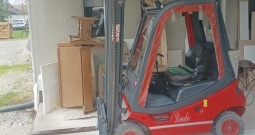 Prodajem viličar Linde h18 9000h 2004g