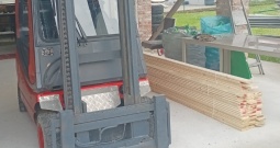 Prodajem viličar Linde h18 9000h 2004g