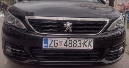 Peugeot 308 SW 2018. god -automatska klima, alu felge, kuka za vuču