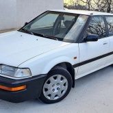 Honda Concerto 1.4 benzin + LPG (oldtimer)