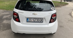 Chevrolet Aveo 1.2, reg. do 09/26, 157125 km