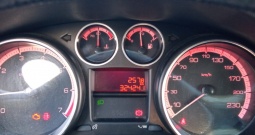 Peugeot 308, 1, 4vti, 72 kw, 98 ks, 2010.g., 180 000 km