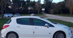 Peugeot 308, 1, 4vti, 72 kw, 98 ks, 2010.g., 180 000 km