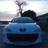 Peugeot 308, 1, 4vti, 72 kw, 98 ks, 2010.g., 180 000 km