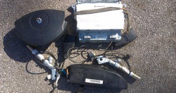 Renault Clio 2, airbag i i zatezač pojasa