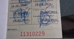 Honda civic 1.4 , 2003.g., reg. 1 god., u sačuvanom i dobrom stanju