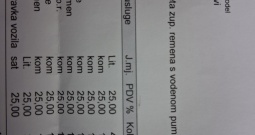 Honda civic 1.4 , 2003.g., reg. 1 god., u sačuvanom i dobrom stanju