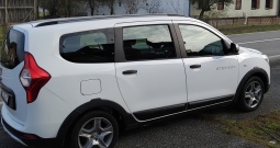 Dacia Lodgy Stepway 1.5, 85 kw. 7 sjedala