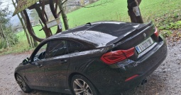 Bmw serija 4 grand coupe 420i kot nov, top stanje, ugodno