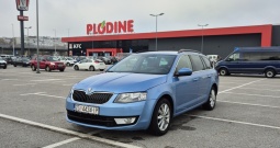 Škoda Octavia Combi Style 1.6 TDi 4x4