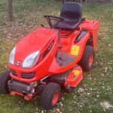 Traktor za košnju trave Kubota GR1600EU-3, diesel